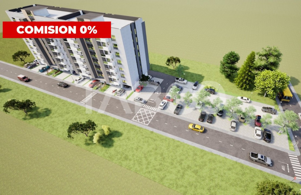 COMISION 0% - Garsoniera de vanzare 41 mpu Sibiu Doamna Sta