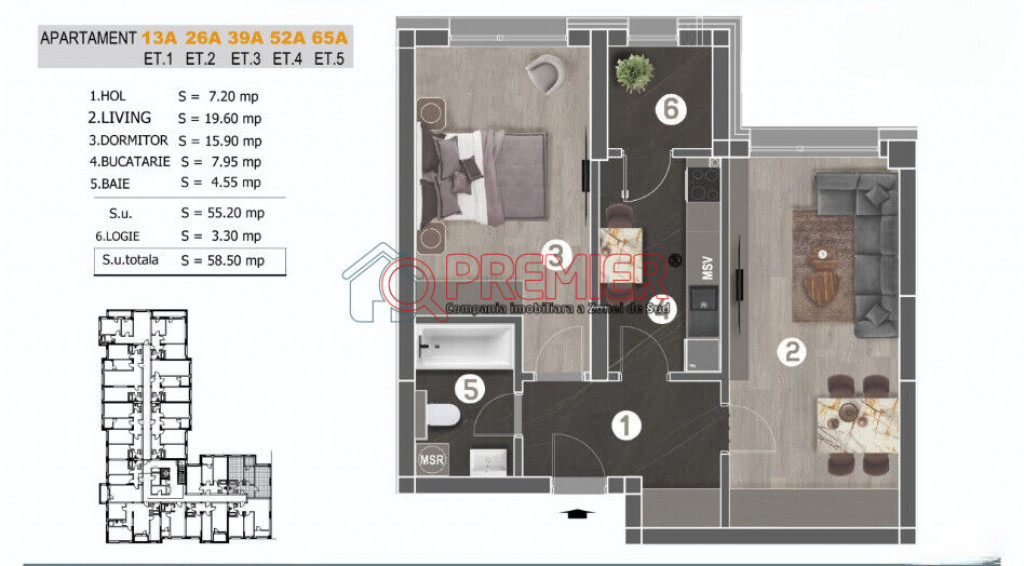 Grand Arena - Metalurgiei - Postalionului - Comision 0%