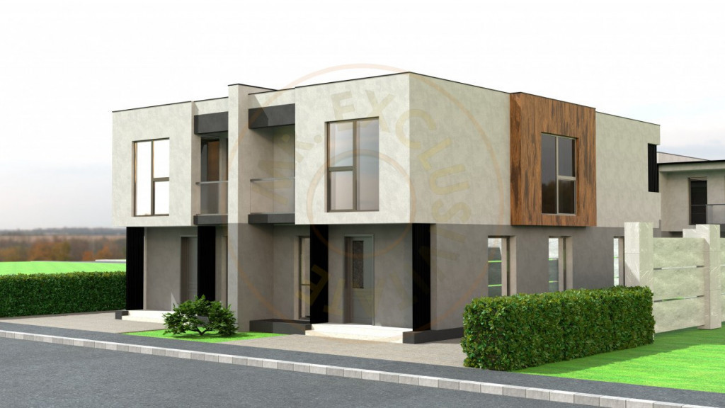 Casa tip duplex Mogosoaia central , curte - comision 0%