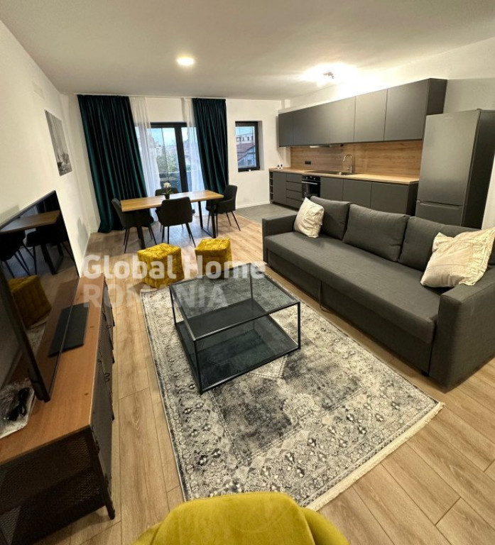 Apartament 2 camere 55MP + 15MP Terasa | Zona SPA | Iancu Ni