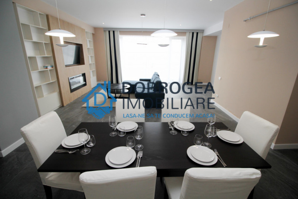 Penthouse de lux zona Kaufland, 4 camere, mobilat si utilat