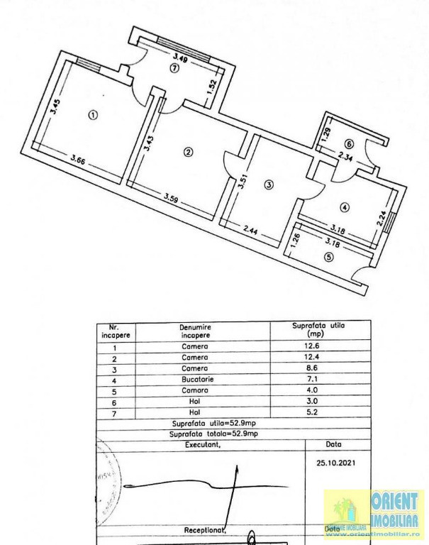 (cod6455) Coiciu, casa 3 camere, Constanta