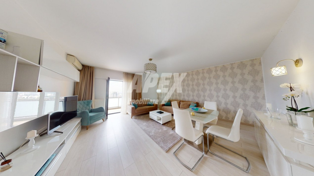 Apartament 2 camere mobilat utilat | Plaza Doamna Ghica