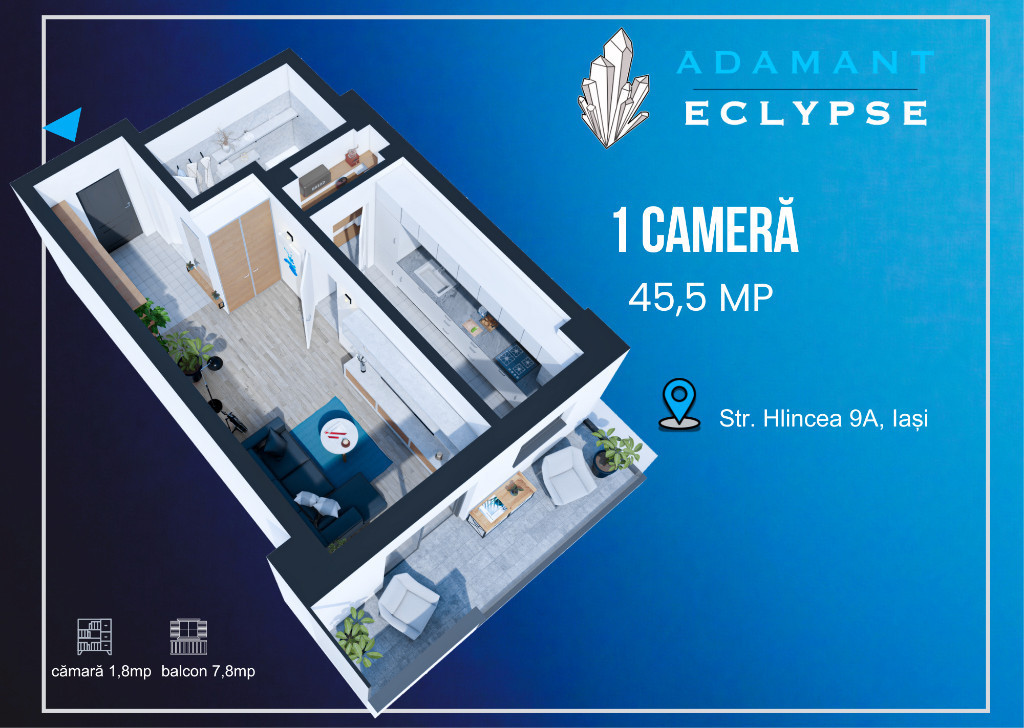 ADAMANT ECLYPSE | 1 camera tip 1B | 45