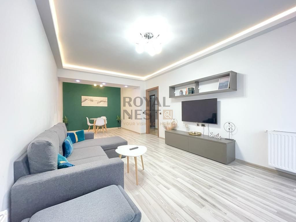 De inchiriat apartament cu 2 camere in Tractorul, zona Co...