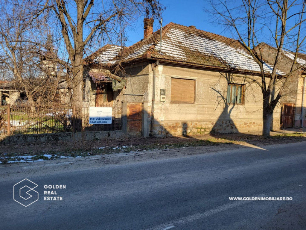 Casa cu doua camera, in localitatea Lipova, județul Arad