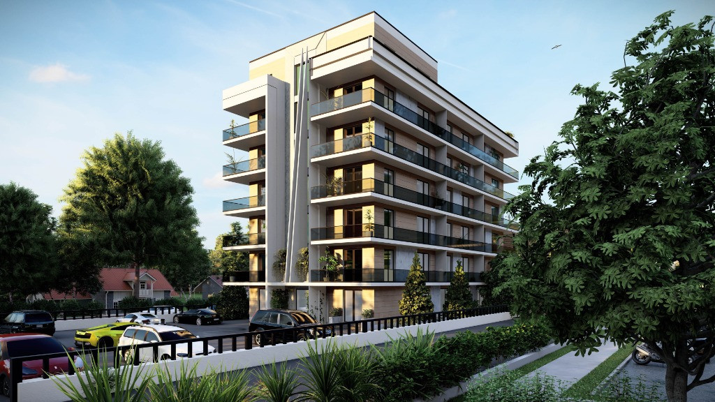 Apartament Mamaia Nord -2 camere- O.B.A Urban Residence