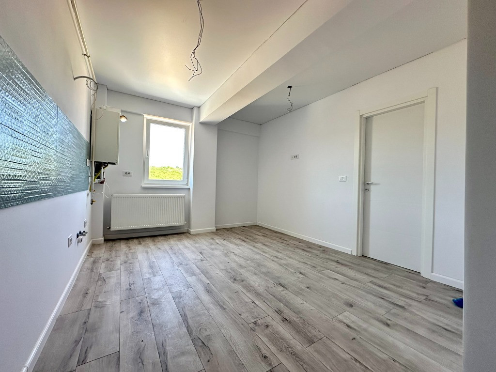 Direct Dezvoltator! Apartament 1 camere D Bloc nou Bucium Visan