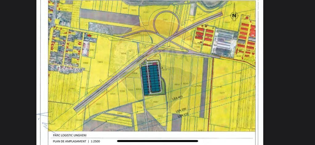 Terenuri Investitie incepand cu 2129 mp Ungheni-Mures / A...