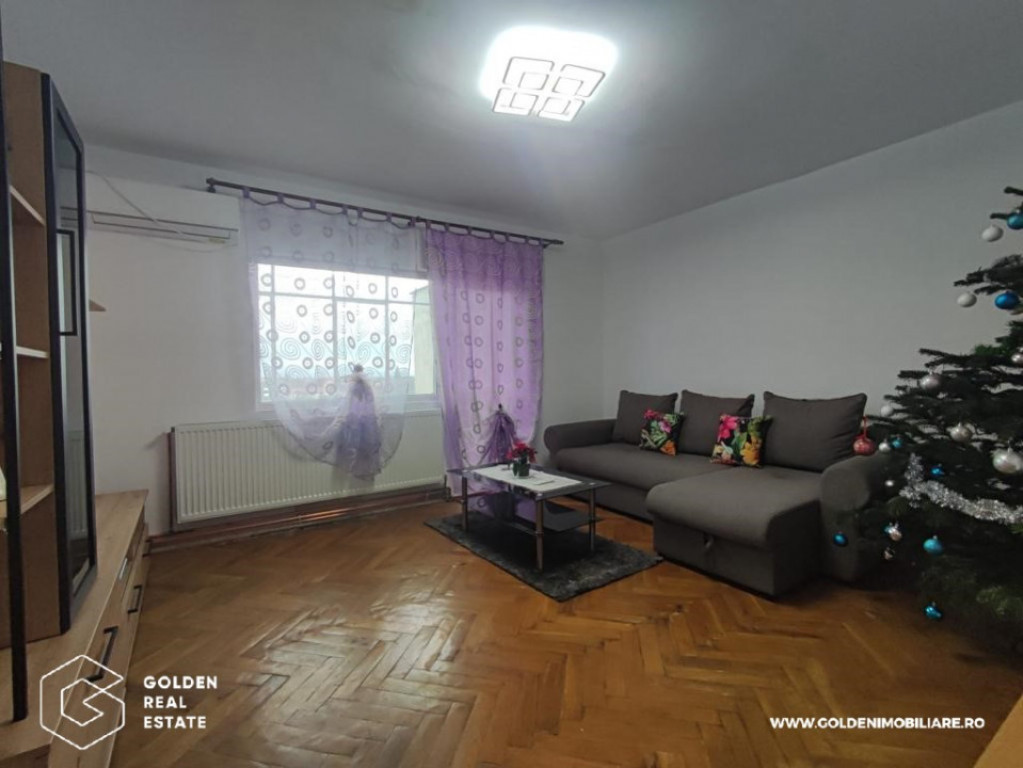 Apartament 2 camere ,modernizat recent cu centrala gaz, zona