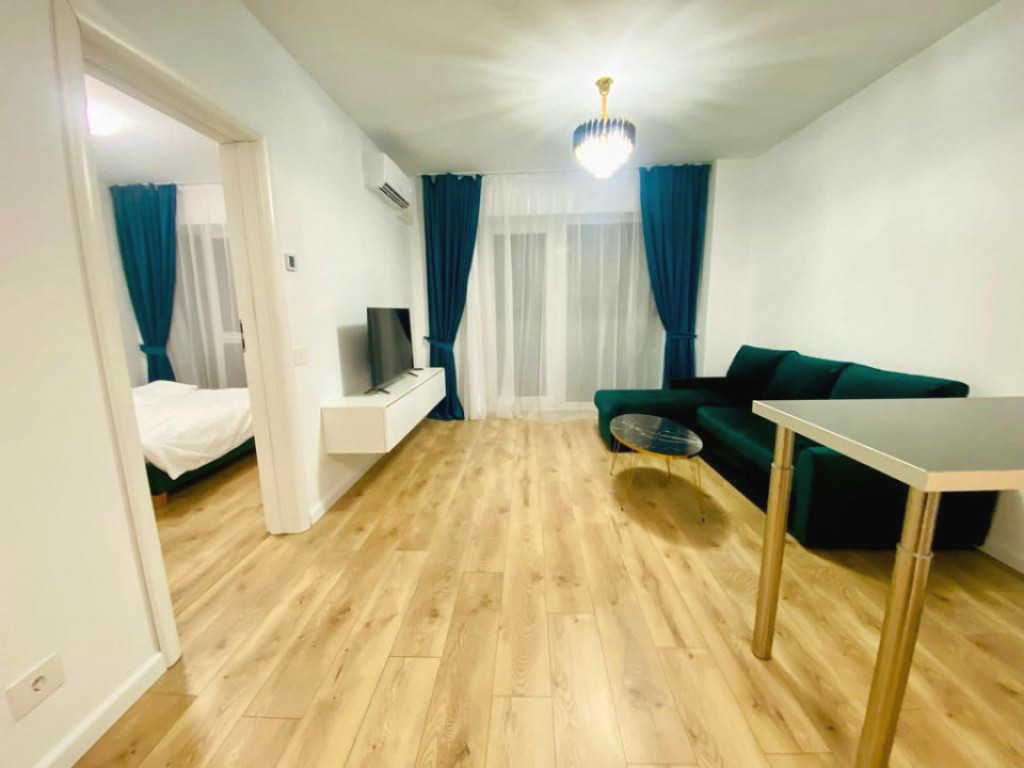 Apartament de inchiriat, 2 camere , zona Nufarul