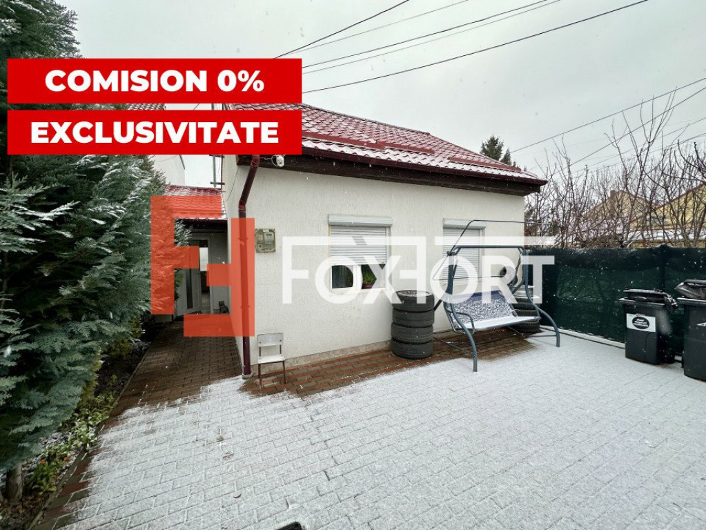 Comision 0% Casa individuala Timisoara + 2 apartamente indep