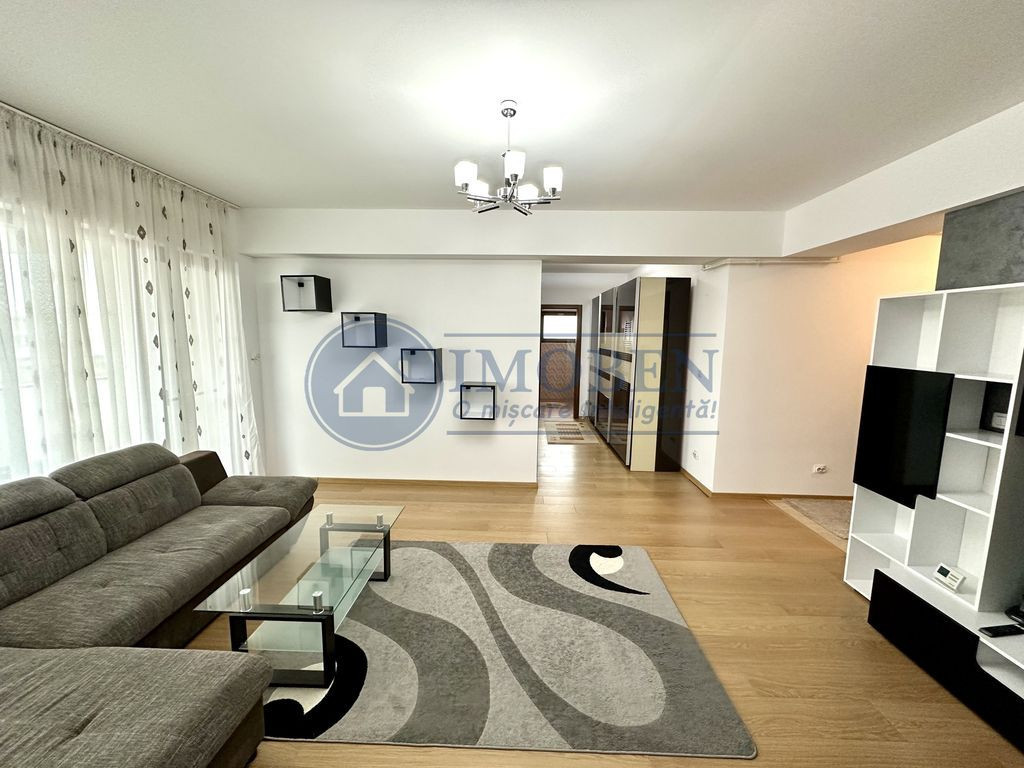 3 Camere-Central-Mobilat-Utilat-CT-Bujorului Residence