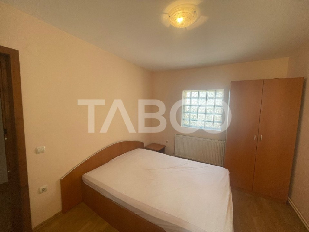 Apartament 3 camere 2 bai 75mpu etaj 3 mobilat utilat in Tu