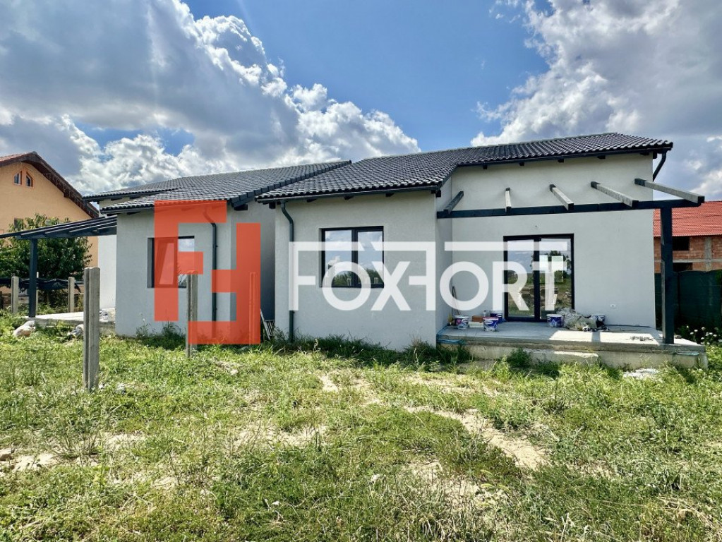 Duplex individual cu 3 camere, Pozitie excelenta - Mosnita N