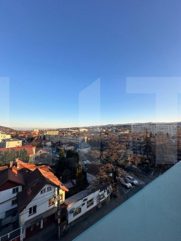 Penthouse LUX, 81mp, 2 nivele, bloc nou cu view, Grigorescu