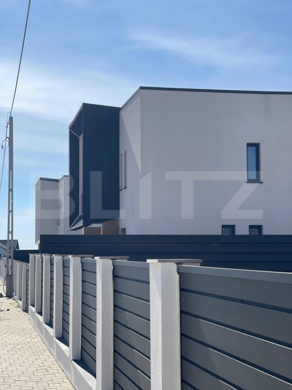 Casă nouă cu design modern 120 mp, 400mp teren,zona Moara