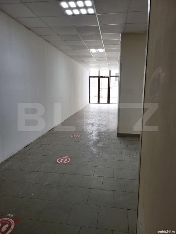 Spatiu comercial cu vitrina si VAD, 160Mp, zona Garii