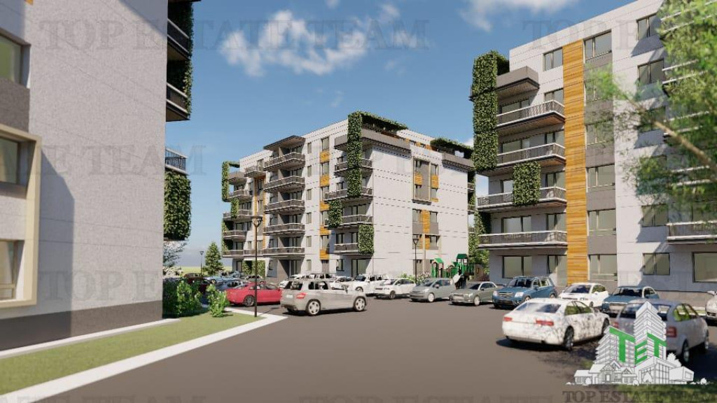 Proiect dezvoltare imobiliara - 4 blocuri P 5 (48 apartament