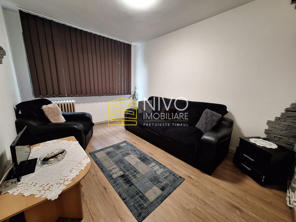 Apartament 2 camere – Tg. Mureș – Al. Carpați – Zona Darina