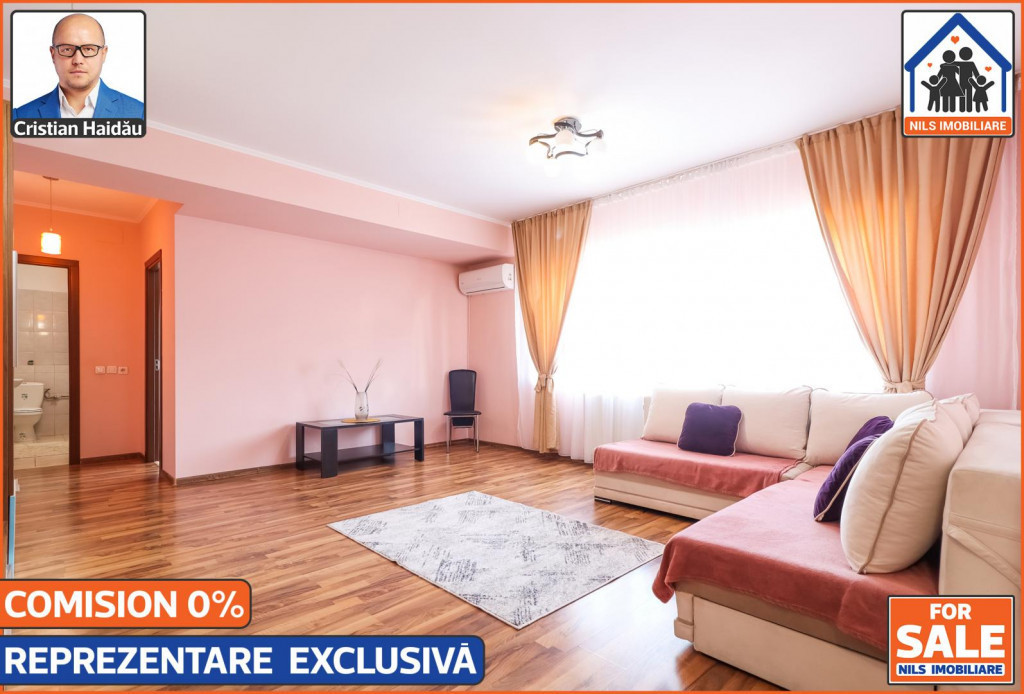 Apartament 2 camere mare | Balcon | Parcare | Boxa | Industr