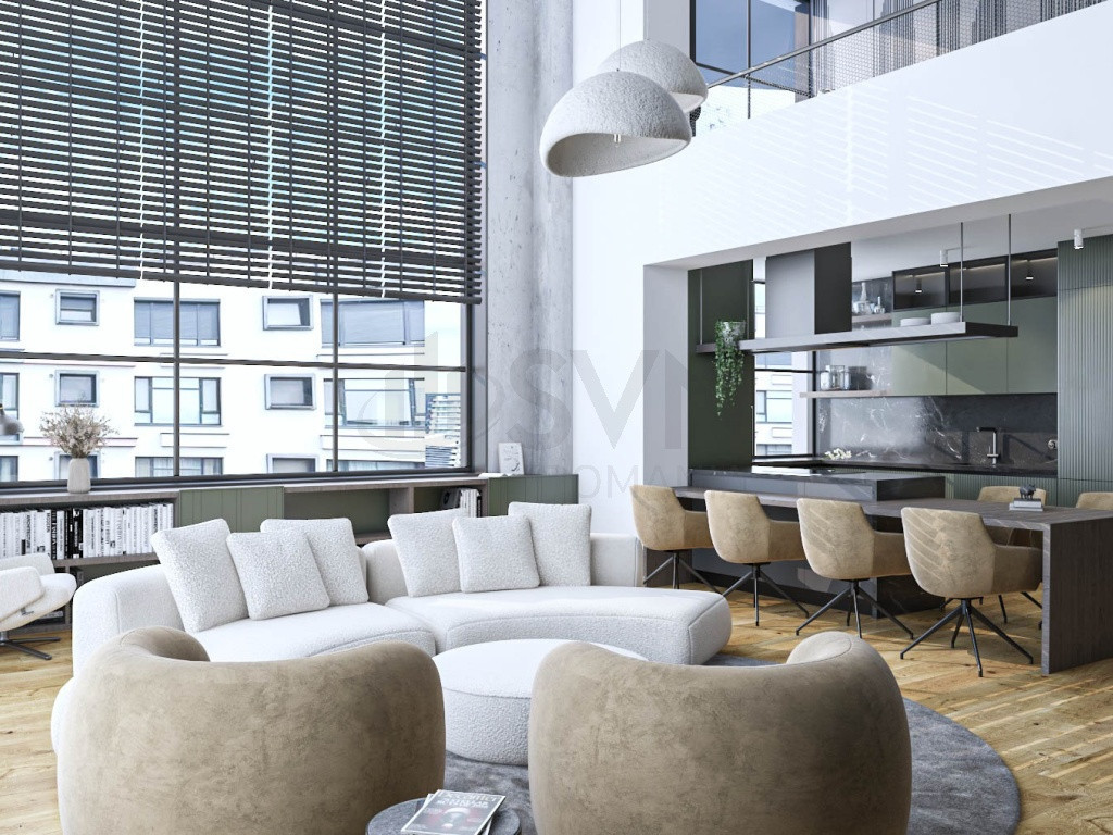 Urban Loft l Brick I 4 rooms