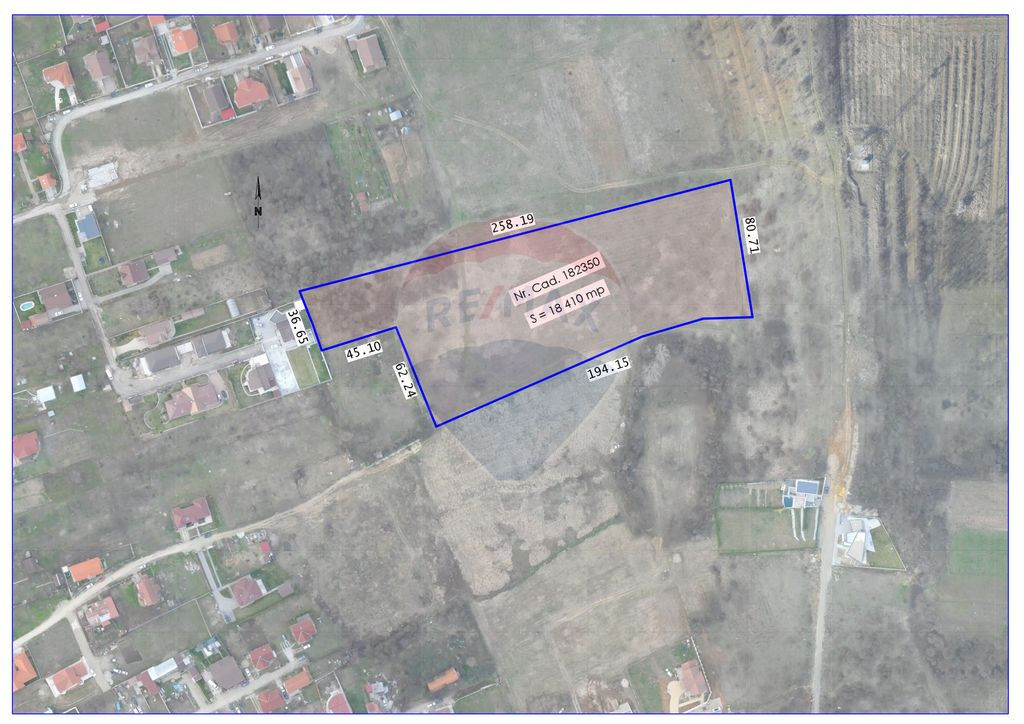 De vânzare, Teren pentru Dezvoltare Imobiliară, Oradea