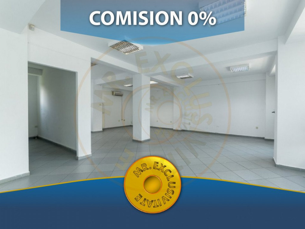 0% Comision DE INCHIRIAT Birou/Spatiu comercial Pitesti -cen