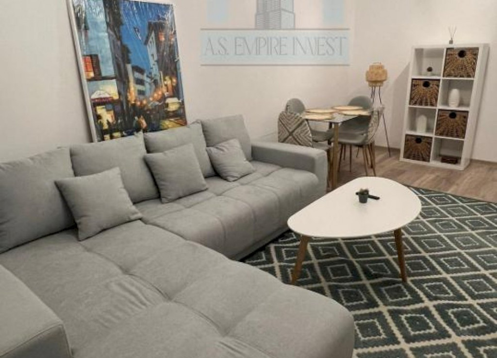 Apartament 2 camere mobilat/utilat LUX-zona Sanpetru