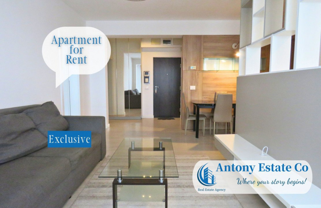 Apartament de închiriat, 2 camere, Prima Premium, Central -