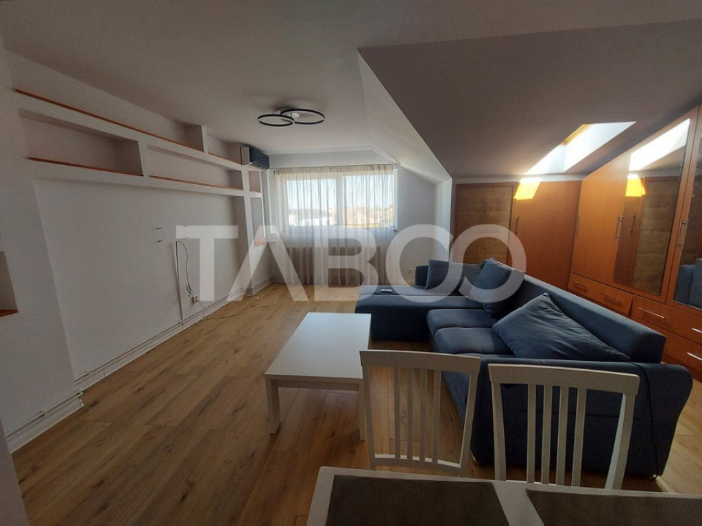 Apartament decomandat 2 camere 62 mpu balcon pod Calea Popla