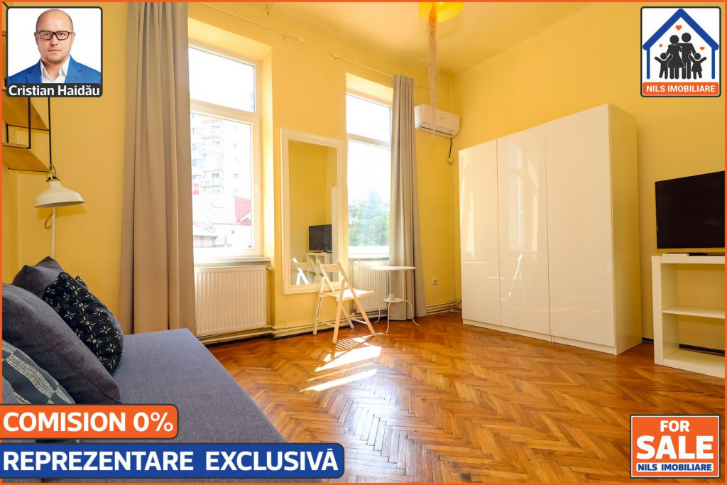 Apartament 2 cam | Tineretului - Budapesta | Mobilat | Utila