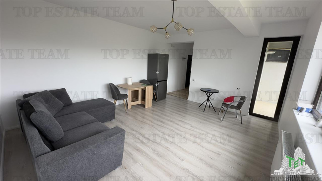 Apartament de 2 camere in bloc nou ( 2 etaje ) la cheie, cu