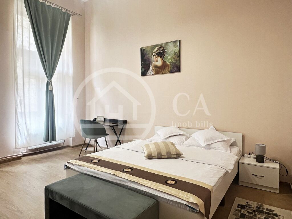 Apartament cu 2 camere de inchiriat in zona Ultracentrala