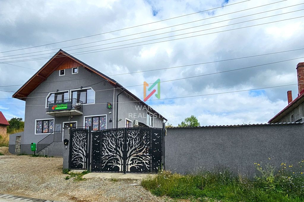 Casa de locuit + Supermarket La Doi Pasi | Crizbav Brasov