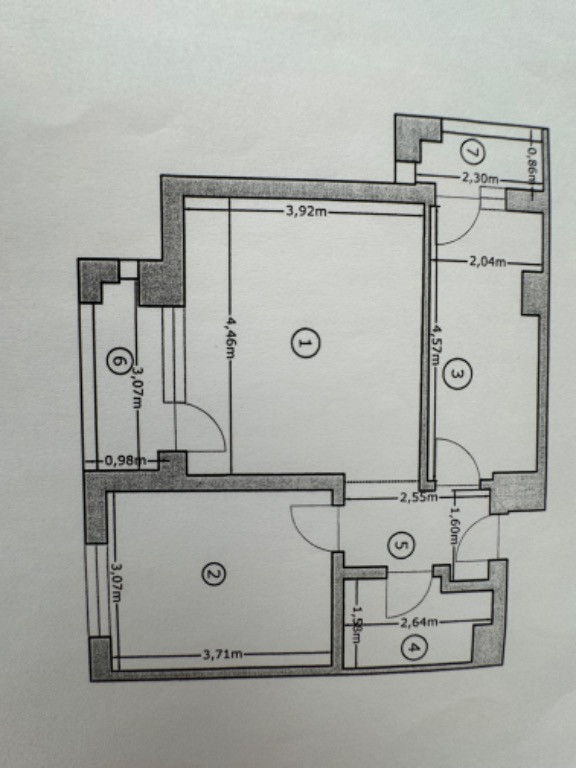 Apartament 2 camere complet mobilat Rezervelor