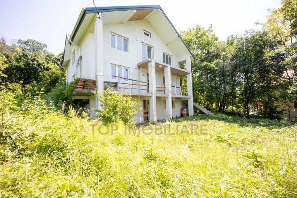 Vila 6 camere D 240 MP teren 2450 mp Pietrarie Bucium