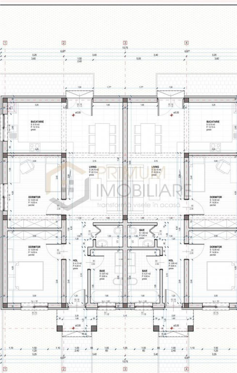 Duplex - pe parter - personalizare interioara