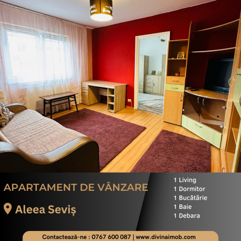 Vânzare Apartament 2 Camere - Aleea Șteaza