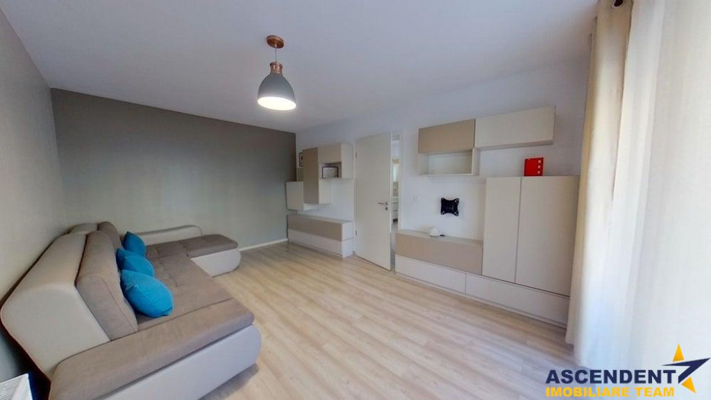 EXPLOREAZA VIRTUAL! Apartament 2 camere, mobilat si utilat m