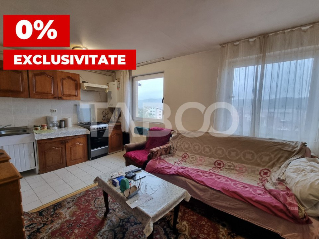 Apartament de vanzare cu 2 camere 47 mpu mobilat utilat zona