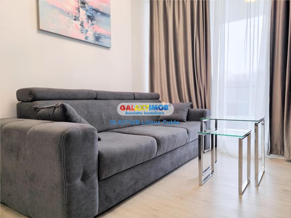 Apartament 2 cam tip Studio- Panoramic Baneasa Greenfield