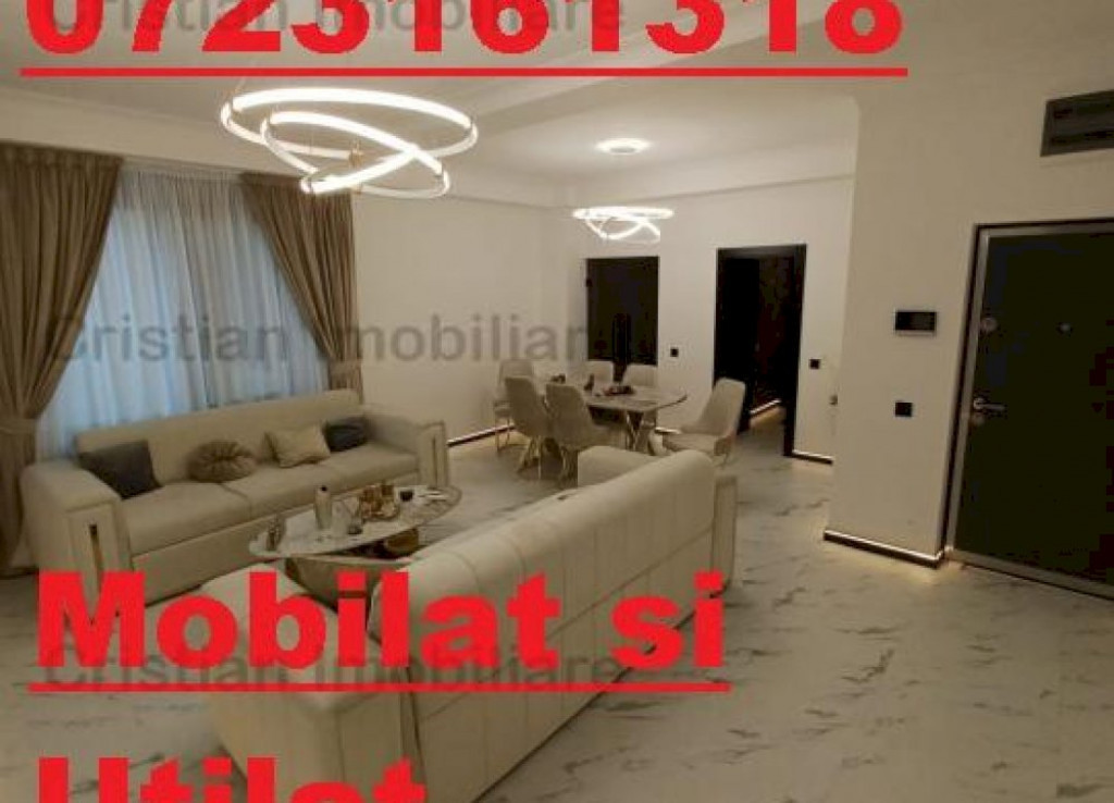 BLOC NOU MOBILAT si UTILAT LUX Ap 3 cam transf in 2 camere