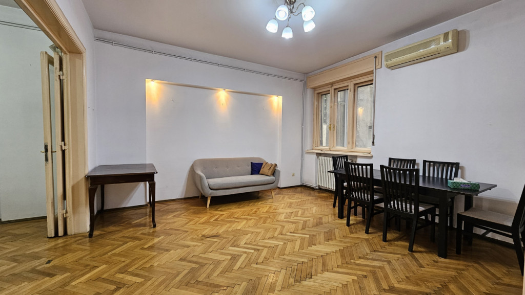 Piata Rosetti * centrala proprie * apartament cu 3 camere +