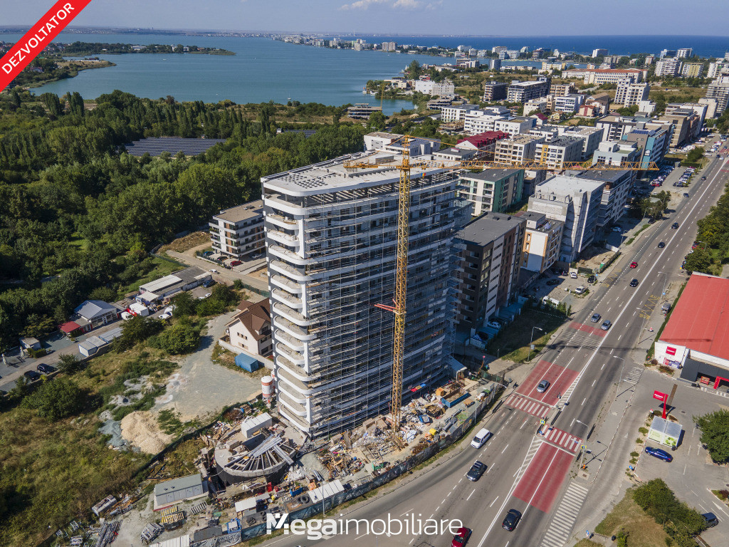 ✅Ultimul apartament, vedere panoramică - Tomis Tower by Alpha Builders