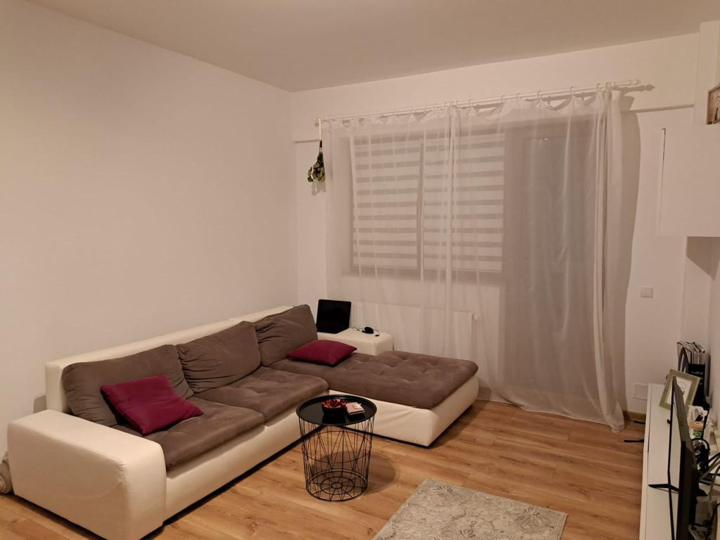 Zamca-Bloc Nou-Apartament 2 camere ,et.2,mobilat,350Euro