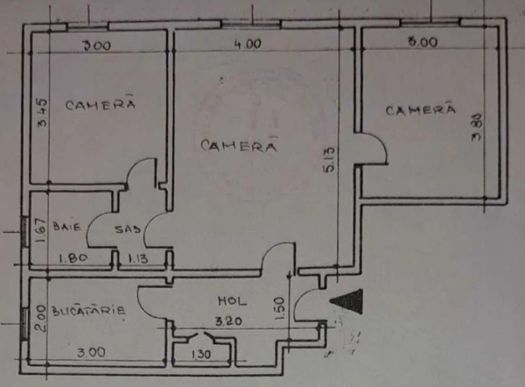 Apartament 3 camere Copou, fara risc, ideal investitie