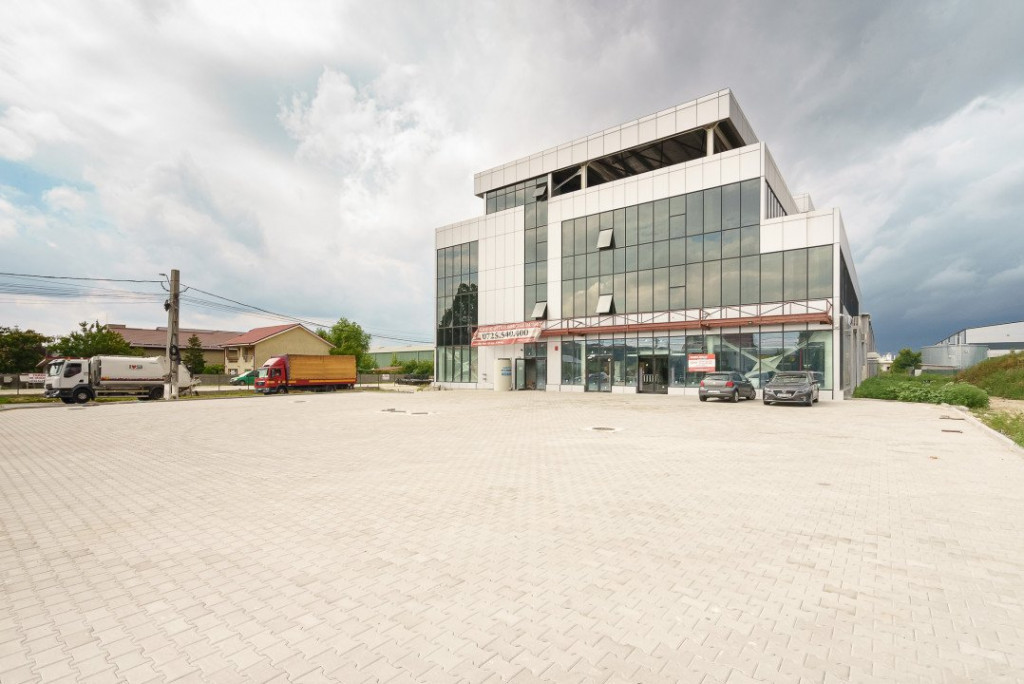 Spatiu RESTAURANT Cladire birouri noua 2023 Stefanesti Autos