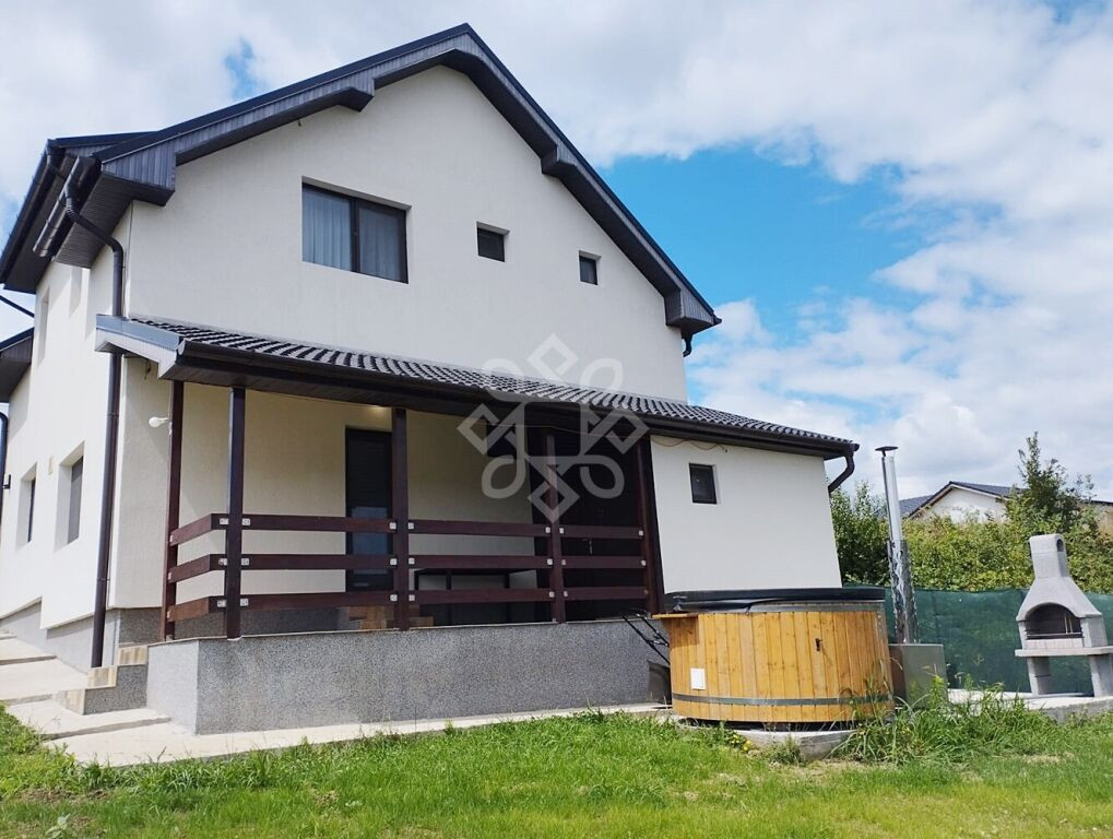 Casa noua cu 4 camere in Saldabagiu de Munte