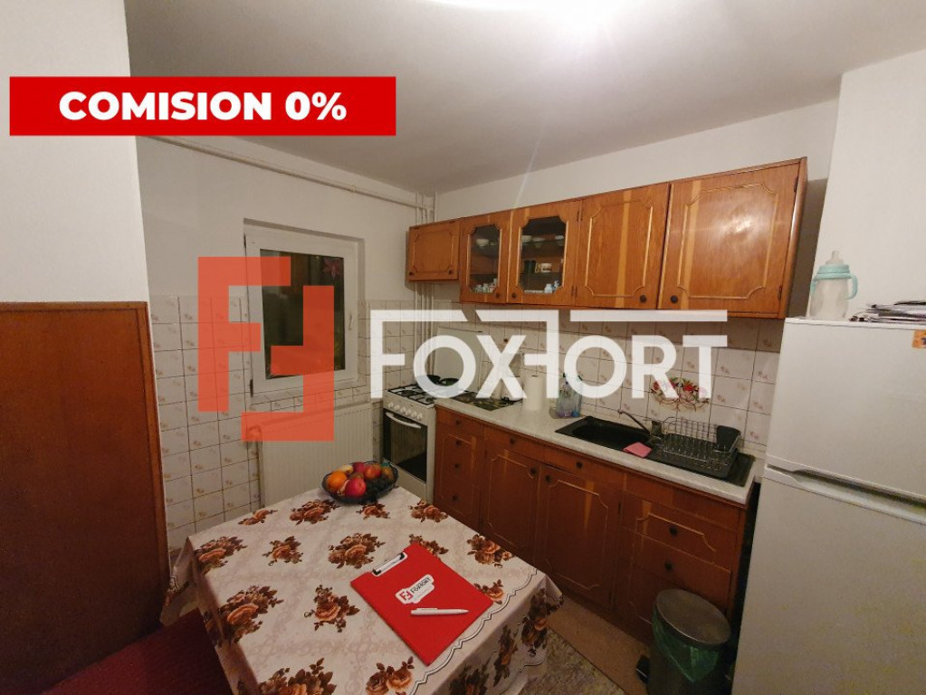 Comision 0% Apartament 2 camere, confort 1, etaj 3 - zona Da